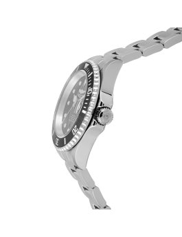Invicta Pro Diver 17044 Reloj de Hombre - Movimiento Automático - Acero Inoxidable con Esfera Negra - 40 mm
