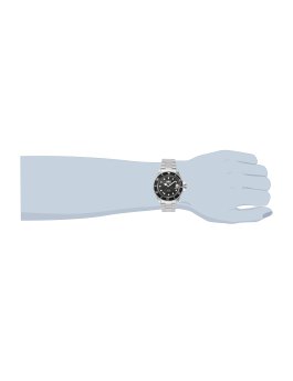Invicta Pro Diver 17044 Reloj de Hombre - Movimiento Automático - Acero Inoxidable con Esfera Negra - 40 mm
