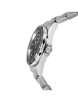 Invicta Pro Diver 17046 Montre Homme - Mouvement à Quartz - Acier Inoxydable avec Cadran Noir - 37 mm