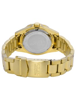 Invicta Pro Diver 17052 Reloj para Hombre - Movimiento de Cuarzo - Acero Inoxidable con Esfera Azul - 37 mm