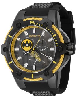 Invicta DC Comics - Batman 41173 Reloj para Hombre Cuarzo  - 53mm