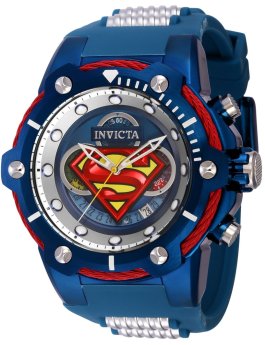 Invicta DC Comics - Superman 41179 Reloj para Hombre Cuarzo  - 53mm
