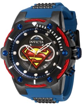 Invicta DC Comics - Superman 41180 Men's Quartz Watch - 53mm