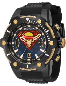 Invicta DC Comics - Superman 41183 Men's Quartz Watch - 53mm