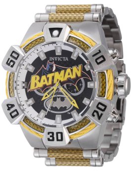 Invicta DC Comics - Batman 41137 Men's Quartz Watch - 52mm