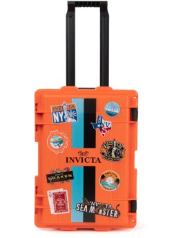 Invicta Watch Box Orange - 50 Slot DC50PATCH-ORG