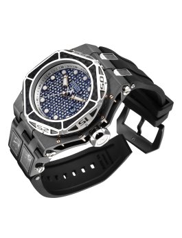 Invicta Carbon Hawk 38911 Relógio de Homem Automatico  - 54mm