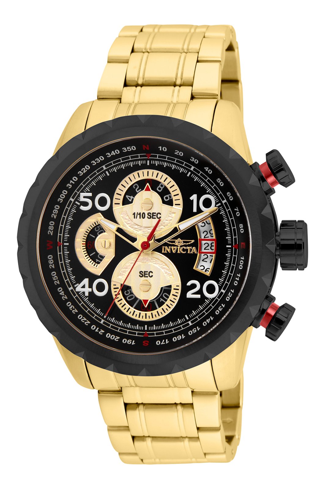 Invicta Aviator 40169 Reloj para Hombre Cuarzo - 52mm