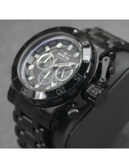 Invicta Coalition Forces 32727 Relógio Masculino - Movimento de Quartzo - Aço Inoxidável com Mostrador Preto - 52 mm