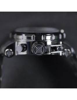 Invicta Coalition Forces 32727 Relógio Masculino - Movimento de Quartzo - Aço Inoxidável com Mostrador Preto - 52 mm