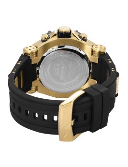 Invicta Bolt 39187 Herenhorloge - Quartz Uurwerk - Roestvrij Staal met Blauwe Wijzerplaat - 52 mm