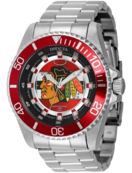 Invicta NHL - Chicago Blackhawks 42234 Men's Quartz Watch - 47mm