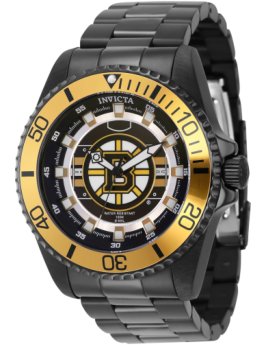 Invicta NHL - Boston Bruins 42238 Men's Quartz Watch - 47mm