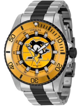 Invicta NHL - Pittsburgh Penguins 42242 Men's Quartz Watch - 47mm