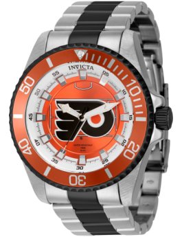 Invicta NHL - Philadelphia Flyers 42251 Men's Quartz Watch - 47mm