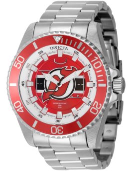 Invicta NHL - New Jersey Devils 42253 Men's Quartz Watch - 47mm