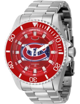 Invicta NHL - Montreal Canadiens 42261 Men's Quartz Watch - 47mm