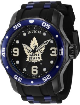Invicta NHL - Toronto Maple Leafs 42648 Men's Quartz Watch - 48mm