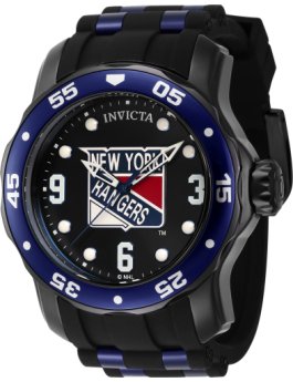 Invicta NHL - New York Rangers 42649 Reloj para Hombre Cuarzo  - 48mm
