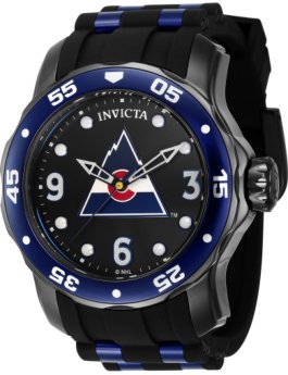 Invicta NHL - Colorado Avalanche 42652 Men's Quartz Watch - 48mm