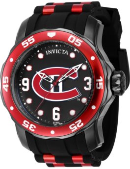 Invicta NHL - Montreal Canadiens 42662 Men's Quartz Watch - 48mm