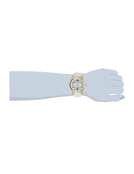 Invicta Specialty 12174 Montre Homme - Mouvement Quartz - Acier Inoxydable avec Cadran Argenté - 48 mm