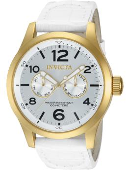 Invicta Specialty 12174 Men's Watch - Quartz Movement - Stainless Steel with Silver Dial - 48 mm