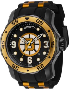 Invicta NHL - Boston Bruins 42647 Men's Quartz Watch - 48mm