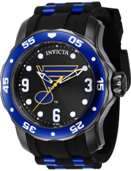 Invicta NHL - St. Louis Blues 42661 Men's Quartz Watch - 48mm