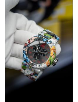 Invicta Pro Diver 43234 Reloj de Hombre - Movimiento de Cuarzo - Acero Inoxidable con Esfera Negra - 52 mm