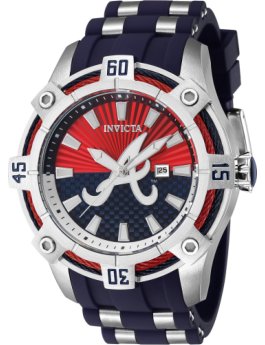 Invicta MLB - Atlanta Braves 43260 Men's Quartz Watch - 52mm