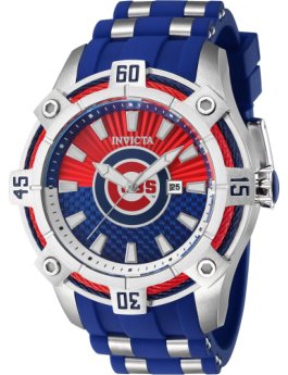 Invicta MLB - Chicago Cubs 43264 Men's Quartz Watch - 52mm