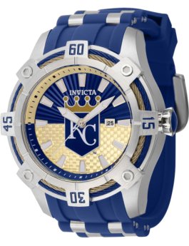 Invicta MLB - Kansas City Royals 43270 Men's Quartz Watch - 52mm