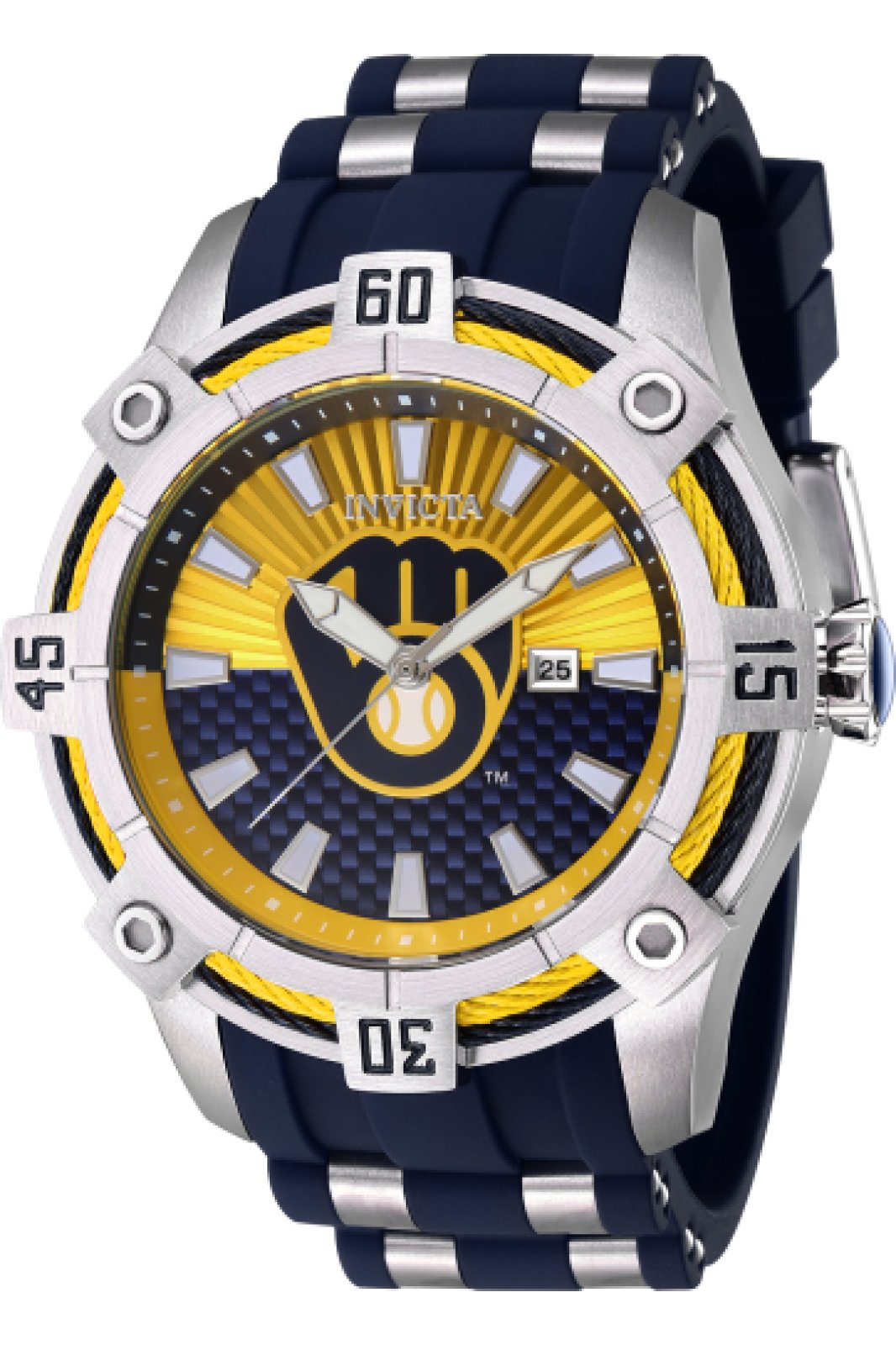 Invicta Watch MLB - Milwaukee Brewers 43274 - Official Invicta Store