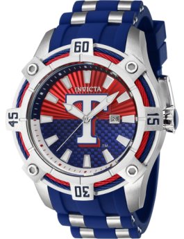 Invicta MLB - Texas Rangers 43297 Men's Quartz Watch - 52mm
