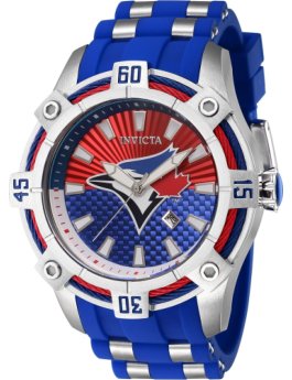 Invicta MLB - Toronto Blue Jays 43298 Men's Quartz Watch - 52mm