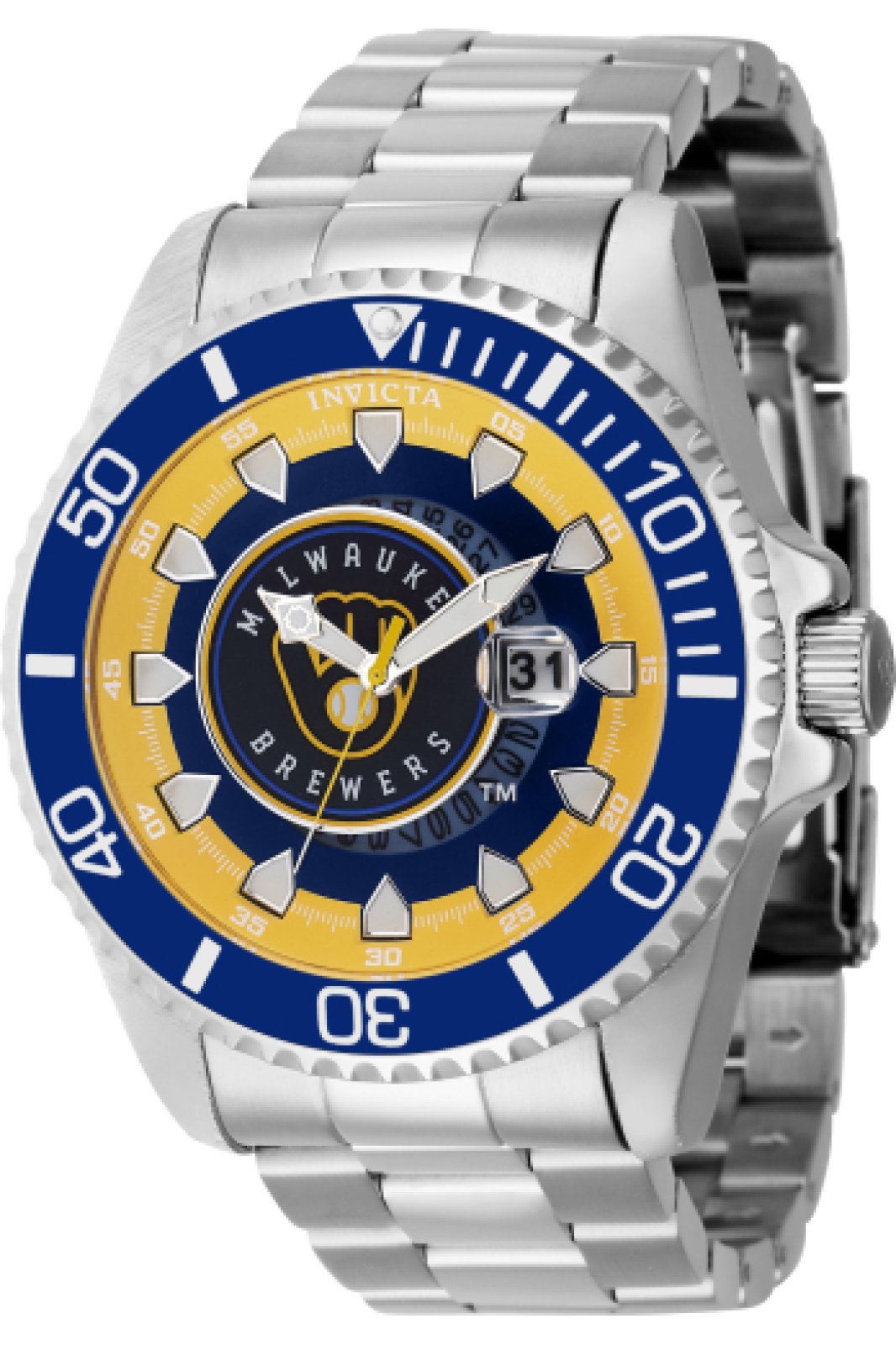 Invicta Watch MLB - Milwaukee Brewers 43469 - Official Invicta Store