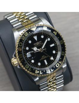 INVICTA Pro Diver 34042 Orologio da Uomo - Impermeabile - Analogico - Movimento Automatico - acciaio inossidabile con quadrante blu - 47mm