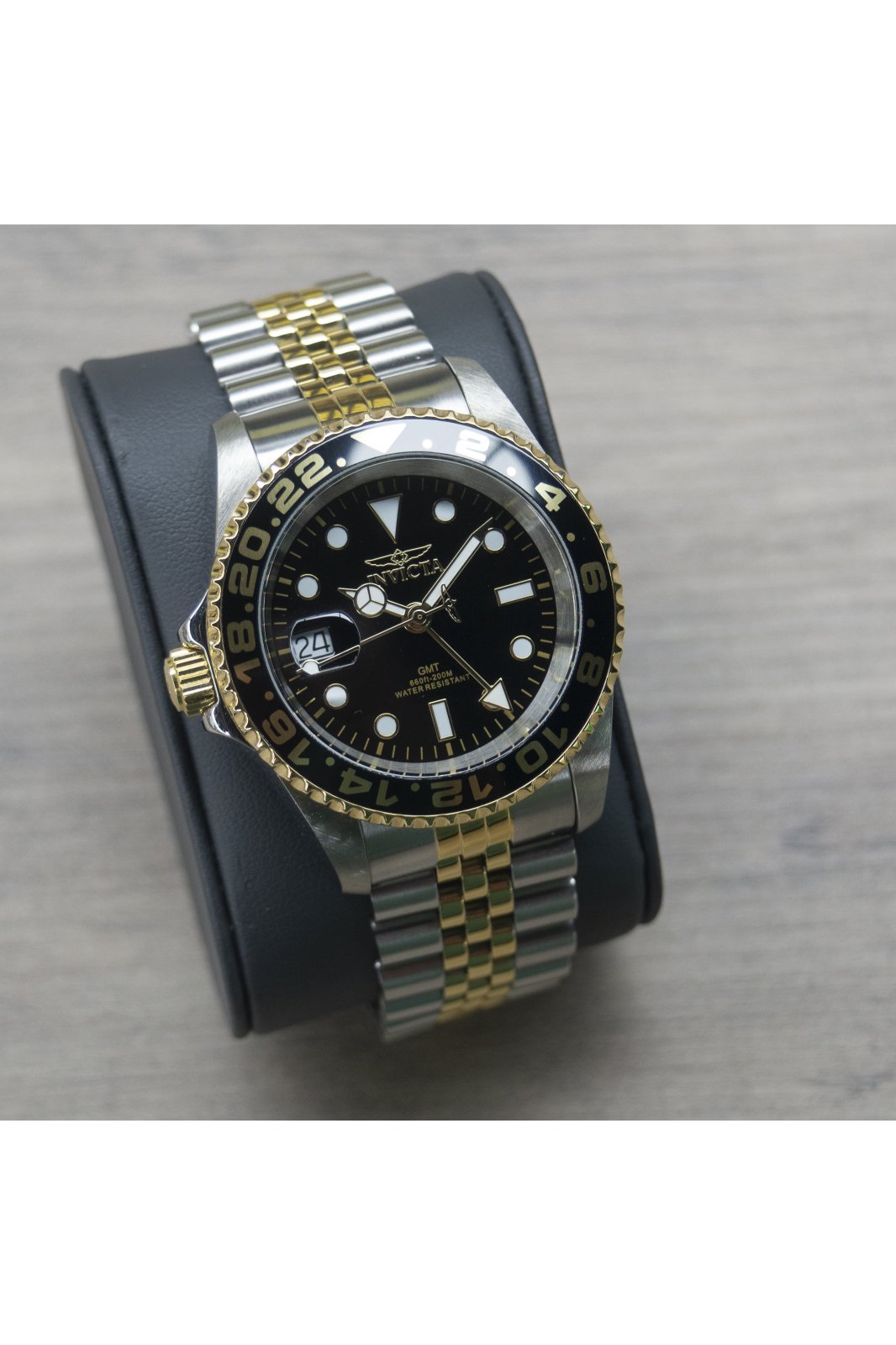 Invicta Pro Diver 45742 – Orologio Uomo 50mm – Acciaio Inossidabile E Quadrante Nero – Movimento Quarzo – Impermeabile 10 Bar