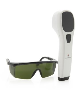 Medic Therapeutics Handheld Pain Management Laser Therapy device with protection glasses