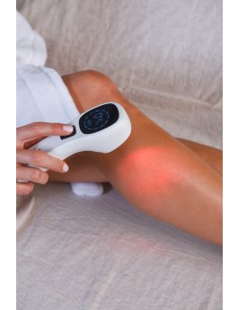 Dispositivo di Terapia Laser Portatile Medic Therapeutics con Occhiali di Protezione