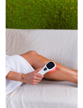 Dispositivo di Terapia Laser Portatile Medic Therapeutics con Occhiali di Protezione