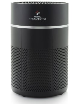 Purificador de Aire Medic Therapeutics con Luz UV - NEGRO