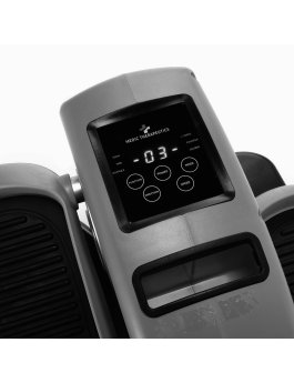 Trainer Ellittico Medic Therapeutics PRO con Telecomando - Nero