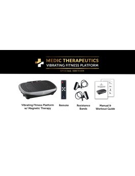Plataforma Vibrante Medic Therapeutics - NEGRO