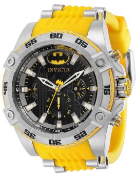Invicta DC Comics - Batman 41224 Men's Quartz Watch - 50mm