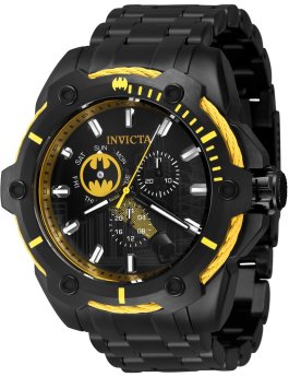 Invicta DC Comics - Batman 41380 Reloj para Hombre Cuarzo  - 53mm