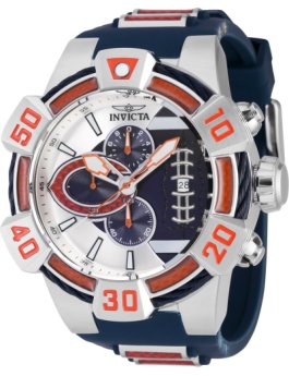 Invicta NFL - Chicago Bears 41575 Reloj para Hombre Cuarzo  - 52mm