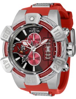 Invicta NFL - Tampa Bay Buccaneers 41589 Reloj para Hombre Cuarzo  - 52mm