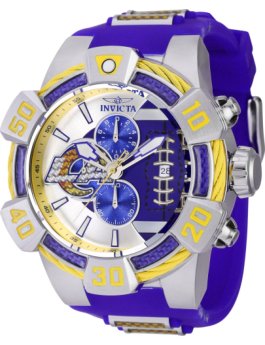 Invicta NFL - Los Angeles Rams 41590 Montre Homme  - 52mm